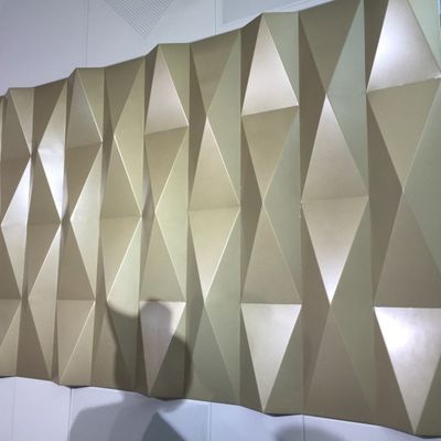 satın al Özel Dış Alüminyum Oyulmuş Panel Dış Metal Panel Perde Duvar Cephesi online manufacture