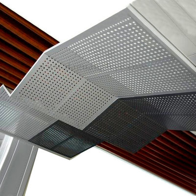 satın al Bina ekranı veya tavan dekorasyonu için perforasyonlu metal alüminyum kaplama panelleri online manufacture
