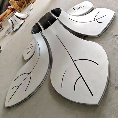 satın al Estetik Hiperbolik Tasarım Perde Dekorasyonu İçin Alüminyum Alaşım Metal Panel online manufacture