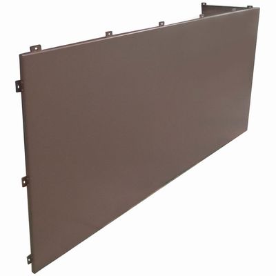satın al Max Size 2mx10m İç ve Dış Duvar Kaplama ve Dekorasyon için Özel Alüminyum Paneller online manufacture