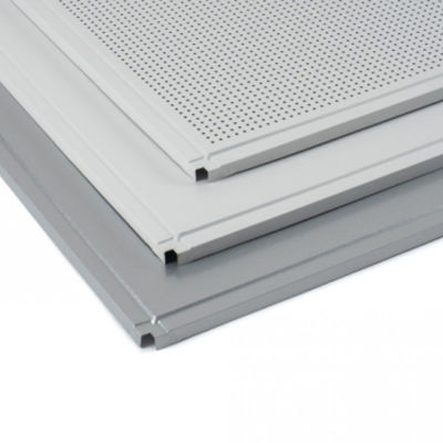 0.5mm 0.6mm 0.7mm 0.8mm 1.0mm Alüminyum tavan levhası 300x300mm Ya da 600x600mm