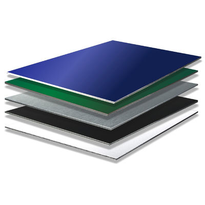 2000mm-6000mm Alüminyum Plastik Kompozit Panel Bina Yenilenmesi / Dekorasyonu İçin
