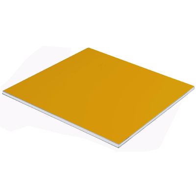 Metal Renkli Yangın Tutarlı Alüminyum Kompozit Panel Ses Izolasyonu