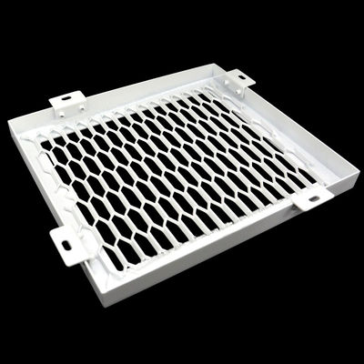 1.0mm-4.0mm Genişletilmiş Alüminyum Paneller Bölme Perde Duvar Kaplama / Tavan