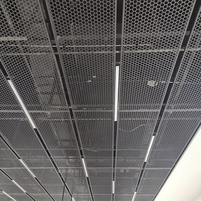 Özel fabrika fiyatı 2mm ağır görev dekoratif elmas mikro örgü alüminyum genişletilmiş metal tel örgü plaka perde duvar p