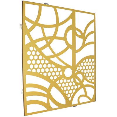 Kalıcı ve Dirençli Kaliteli Perforasyonlu Alüminyum Panel