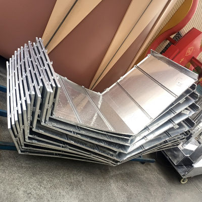 Özel bina dekorasyonu için çok yönlü prefabrik alüminyum levhası